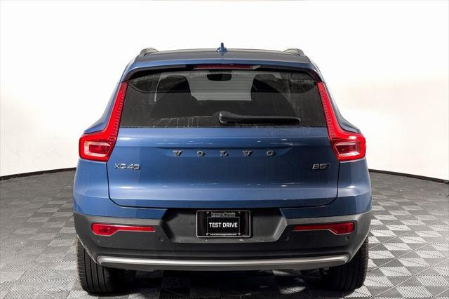 2023 volvo xc40 b5 ultimate bright theme