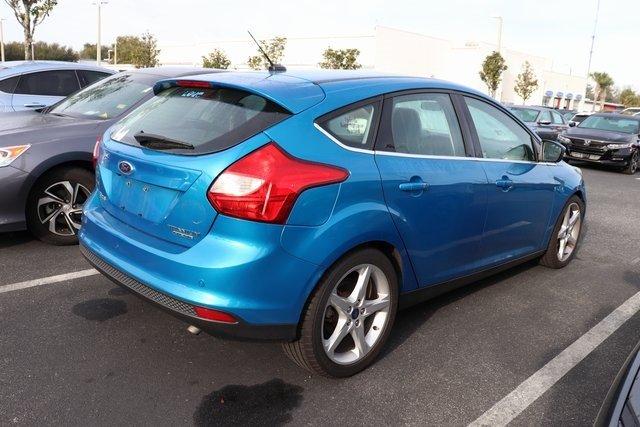 used 2013 ford focus titanium hatchback ocala, fl 34471 for sale in ocala, florida
