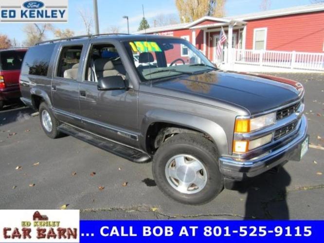 1999 chevrolet suburban k1500 4dr k1500 4wd suv for sale in layton, utah