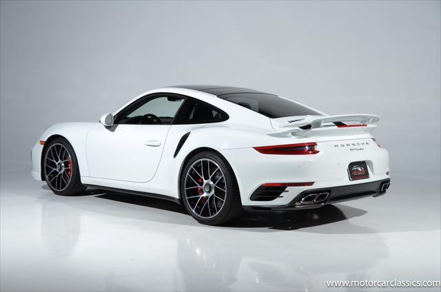2018 porsche 911 turbo