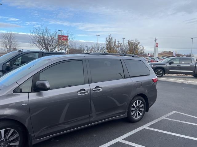 2018 toyota sienna xle