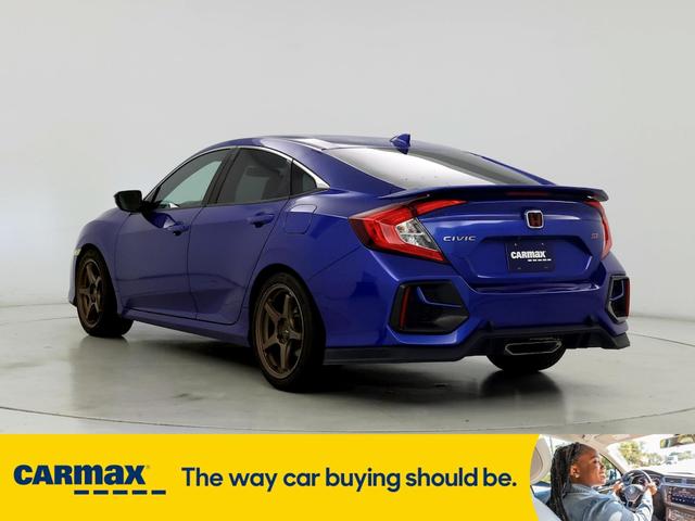 2020 honda civic si