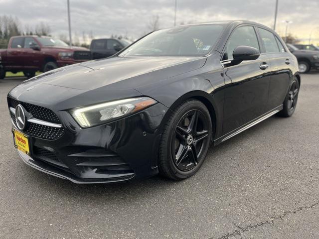 2019 mercedes-benz a-class 4matic