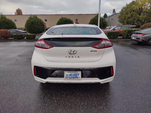 2018 hyundai ioniq ev electric