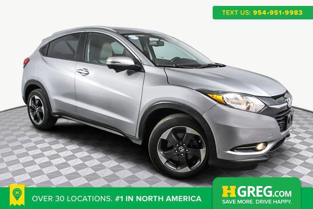 2018 honda hr-v ex-l w/navigation