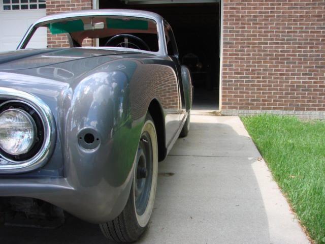 1953 nash healey pininfarina bodied coupe