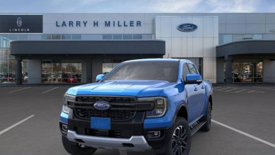 2024 Ford Ranger (North America)
