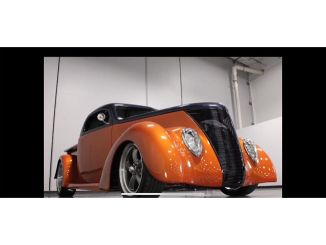 ford ford blue/burnt orange