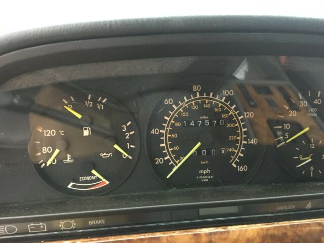 project car that runs & drives!!! 500sel