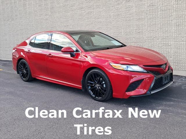 2020 toyota camry xse