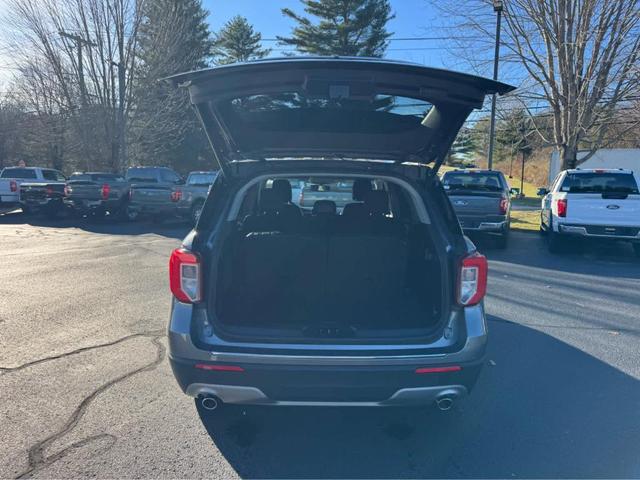 2022 ford explorer limited