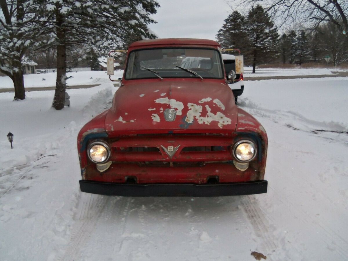 1953 ford f-100 1/2 ton pickup truck