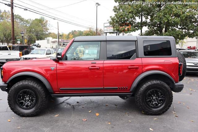 2021 ford bronco first edition advanced
