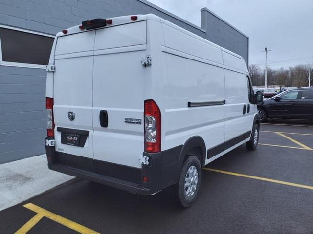 2024 ram promaster 2500 high roof