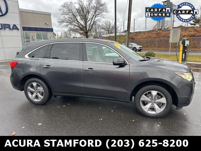 2014 acura mdx 3.5l