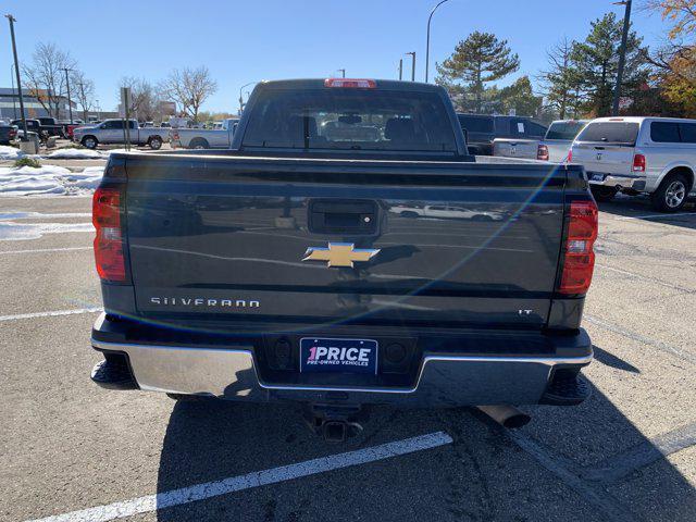 2018 chevrolet silverado 2500 lt
