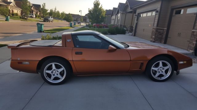 1984 chevrolet corvette clean title
