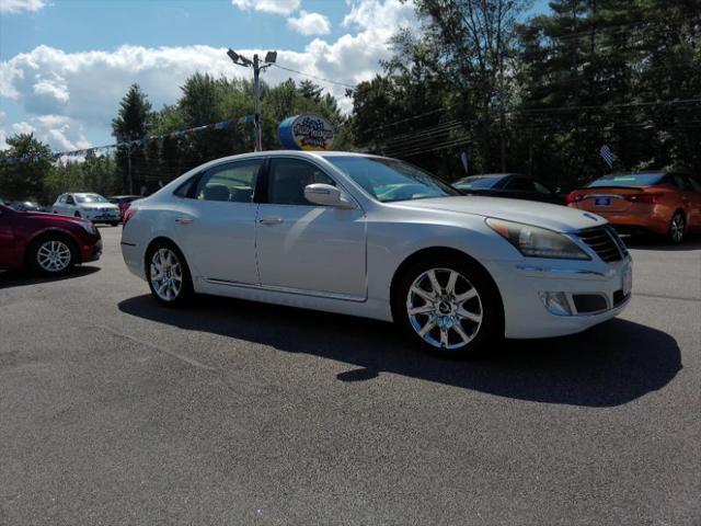 2013 hyundai equus signature