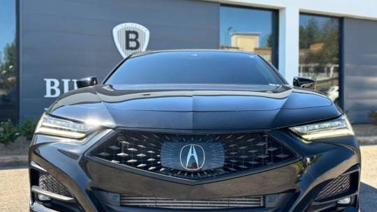 2021 Acura TLX a-spec package