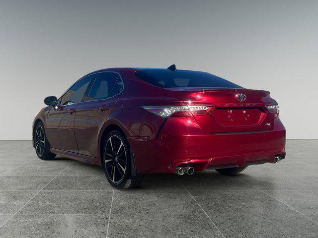 2018 toyota camry xse