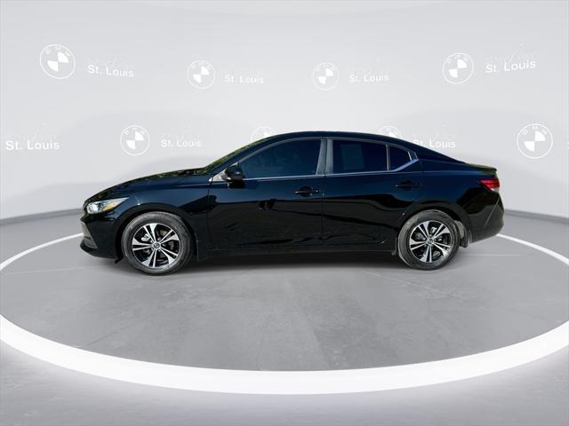 2022 nissan sentra sv