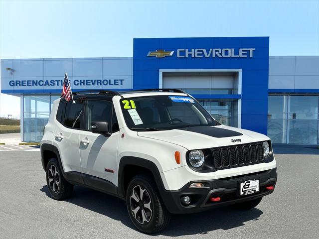 2021 jeep renegade trailhawk