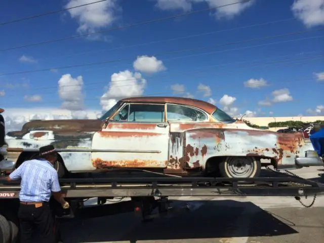 1953 cadillac deville coupe 2dr no reserve - as is