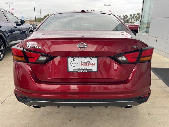 2019 nissan altima 2.5 sr