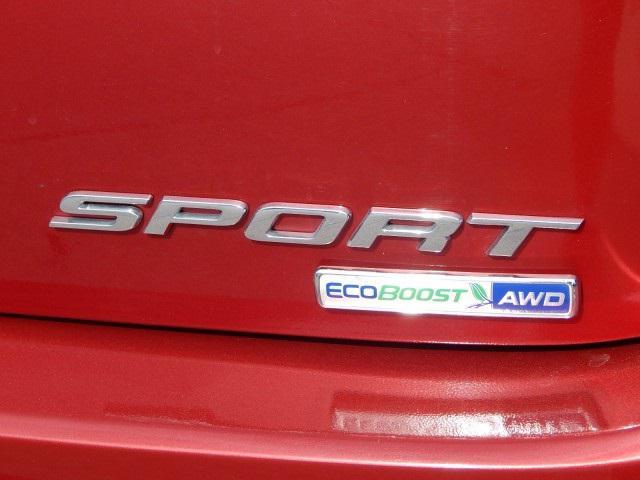 2017 ford edge sport