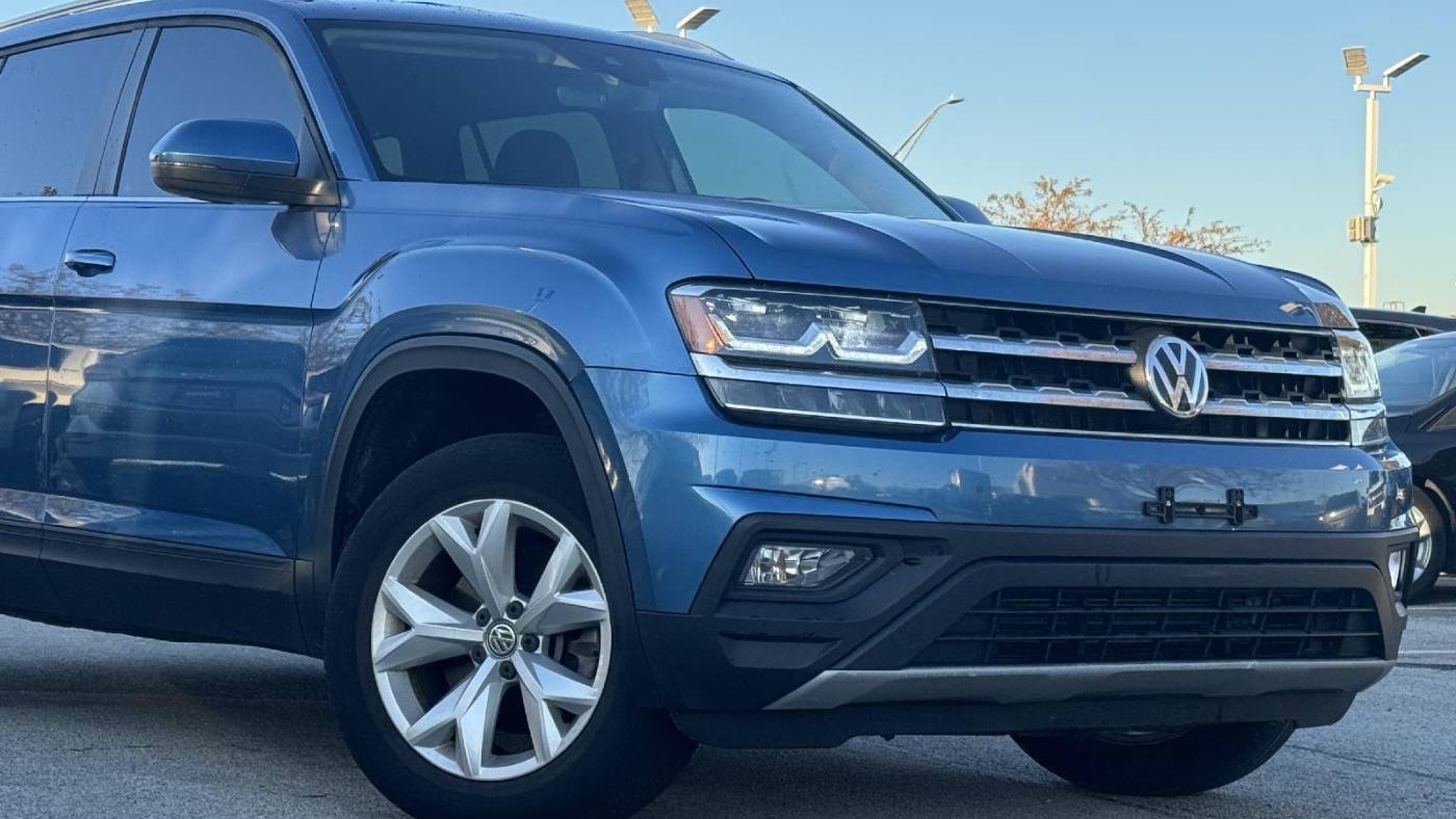 2019 volkswagen atlas v6 se 4motion
