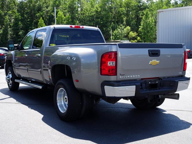 used 2014 chevrolet silverado 3500 4x4 crew cab ltz georgetown, de 19947 for sale in georgetown, delaware