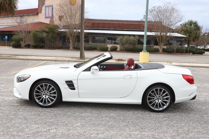 certified 2019 mercedes-benz sl 450 myrtle beach, sc 29577 for sale in myrtle beach, south carolina