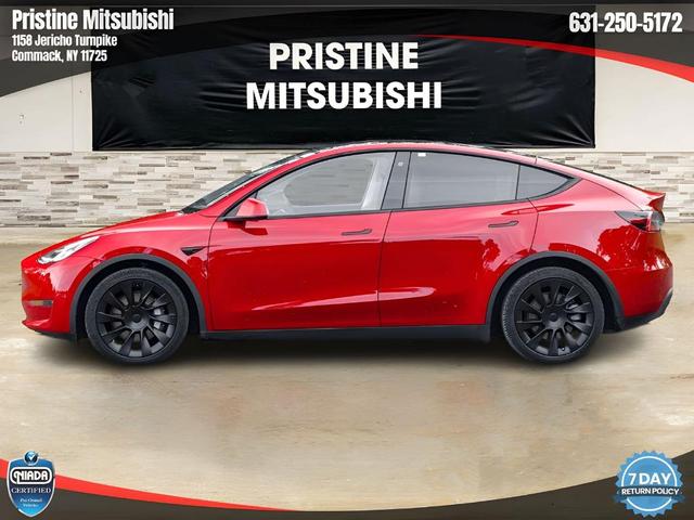 2021 tesla model y long range