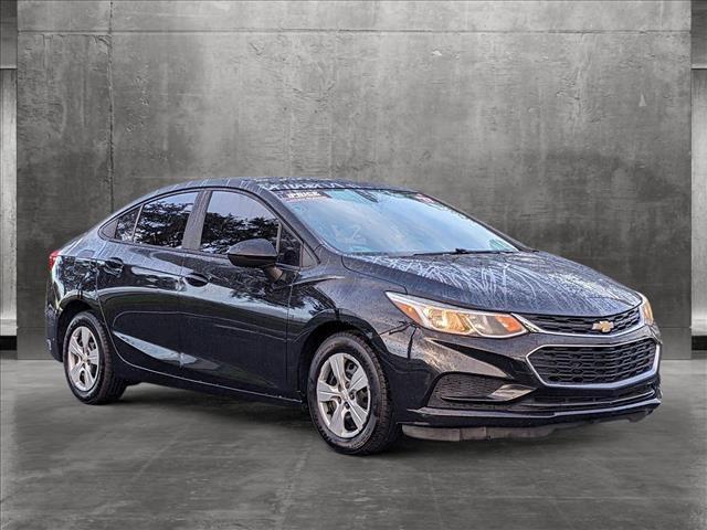 2017 chevrolet cruze ls