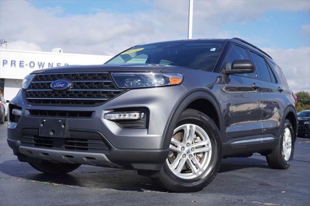 2022 ford explorer xlt