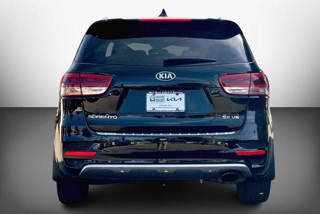 2017 kia sorento sx