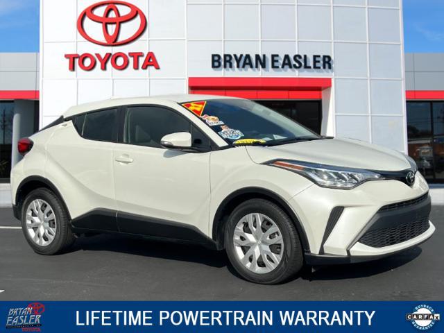 2021 toyota c-hr le