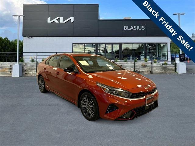 2023 kia forte gt-line