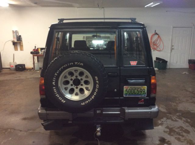 1989isuzu trooper rs sport utility 2-door 2.6l