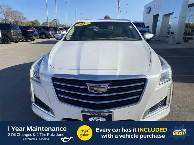 2016 cadillac cts 3.6l premium
