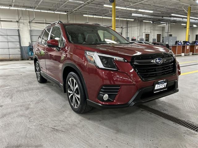 2022 subaru forester limited