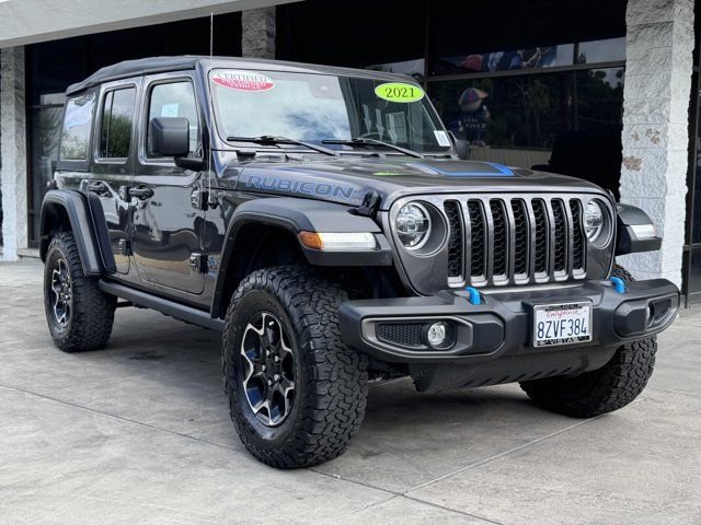 2021 jeep wrangler unlimited 4xe