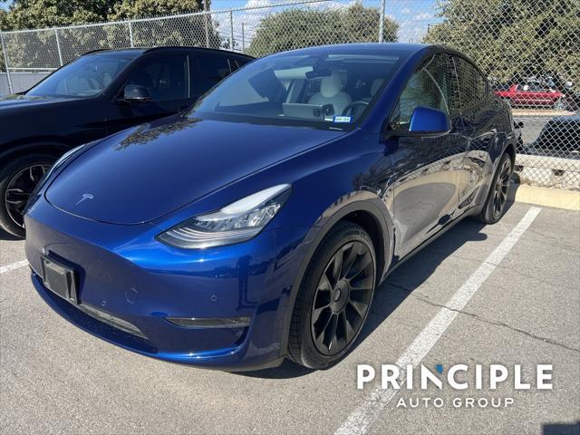 2020 tesla model y long range dual motor all-wheel drive