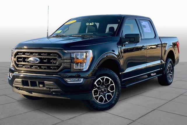2022 ford f-150 xlt