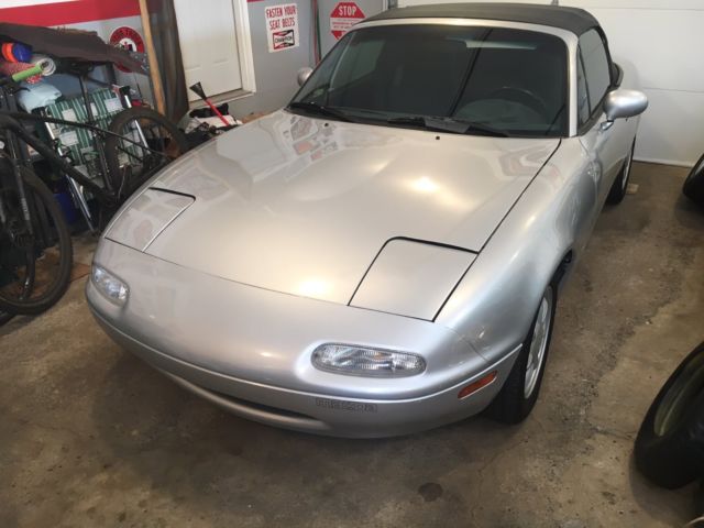 1991 mazda mx-5 miata convertible arizona car no rust