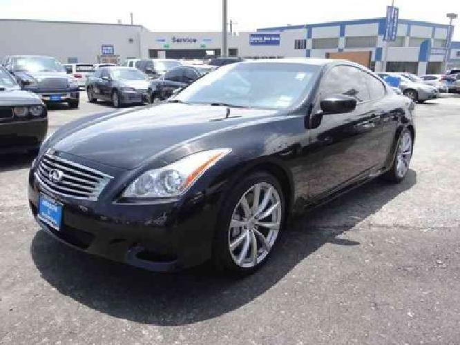 2008 infiniti g37 coupe journey in san antonio, tx