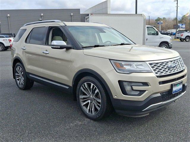 2017 ford explorer platinum