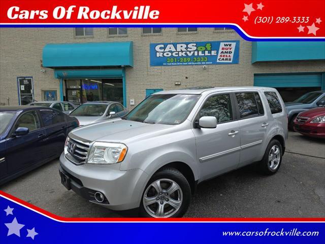 2012 honda pilot ex-l