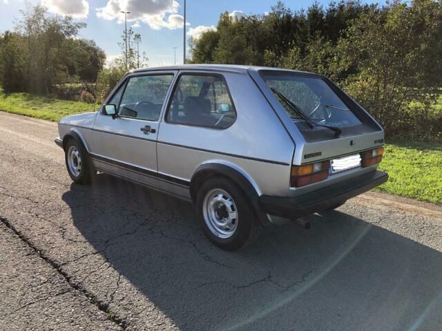 vw golf gti mk i