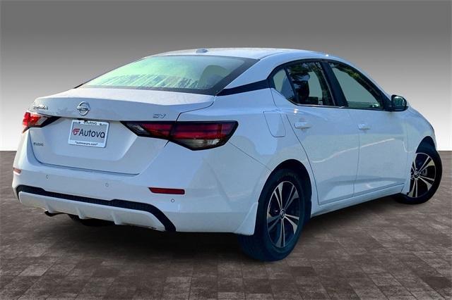 2021 nissan sentra sv